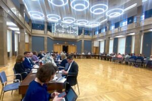 Spotkanie z ministrą Kotulą